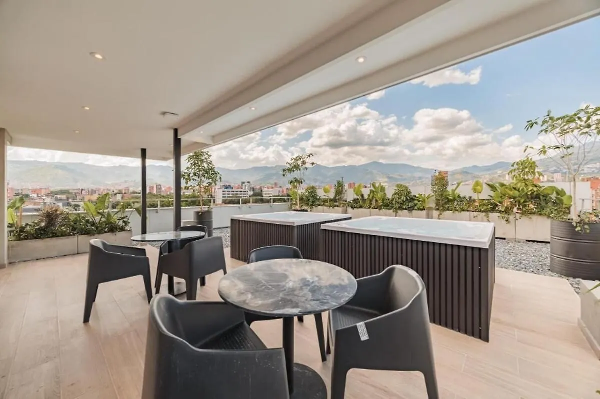 Moderno Apartaestudio Con Balcon En Laureles Medellin Apartment