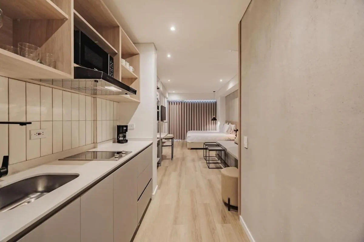 Apartment Moderno Apartaestudio Con Balcon En Laureles Medellin Colombia