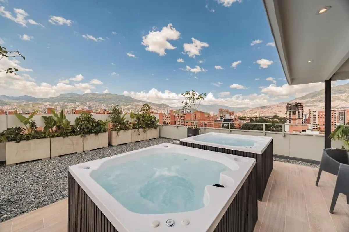 Apartment Moderno Apartaestudio Con Balcon En Laureles Medellin