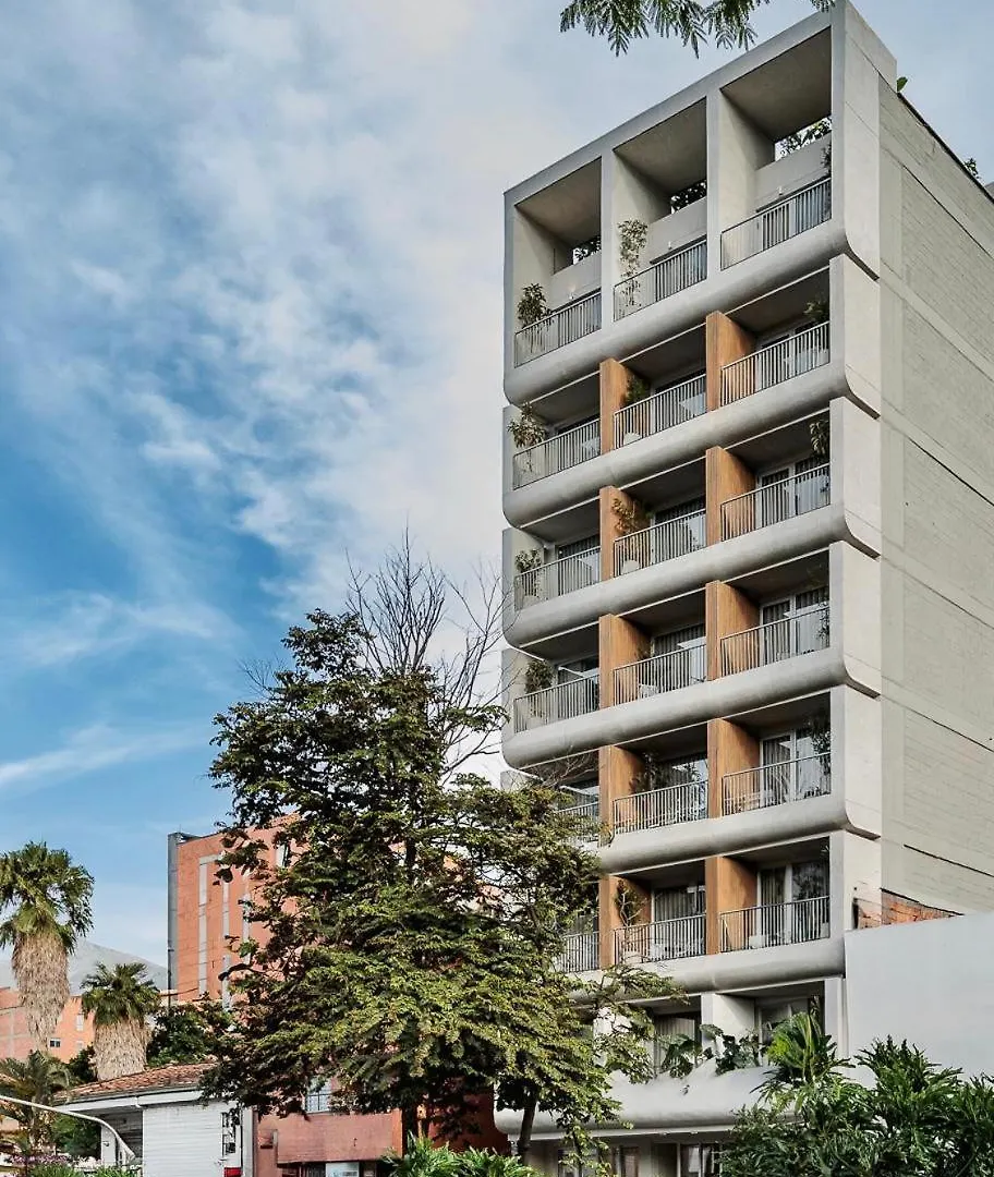 Apartment Moderno Apartaestudio Con Balcon En Laureles Medellin