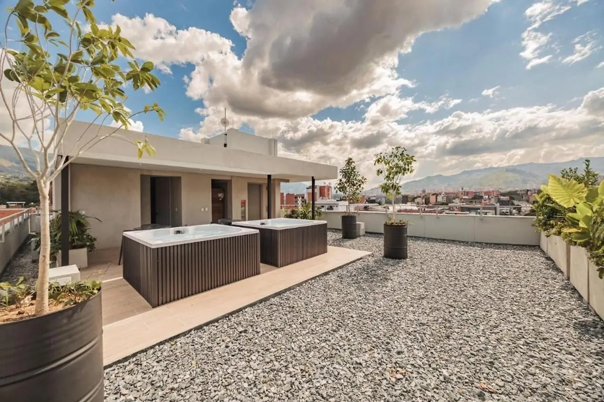 Apartment Moderno Apartaestudio Con Balcon En Laureles Medellin