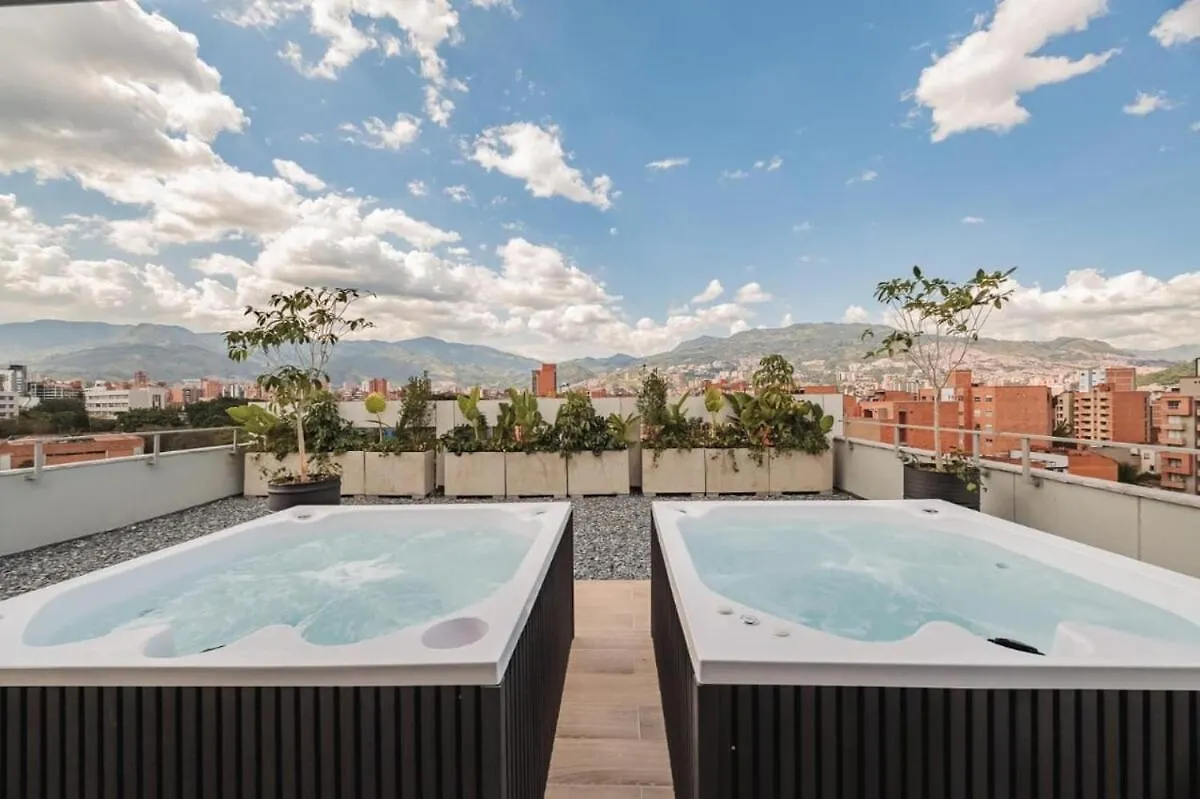 Moderno Apartaestudio Con Balcon En Laureles Medellin Apartment